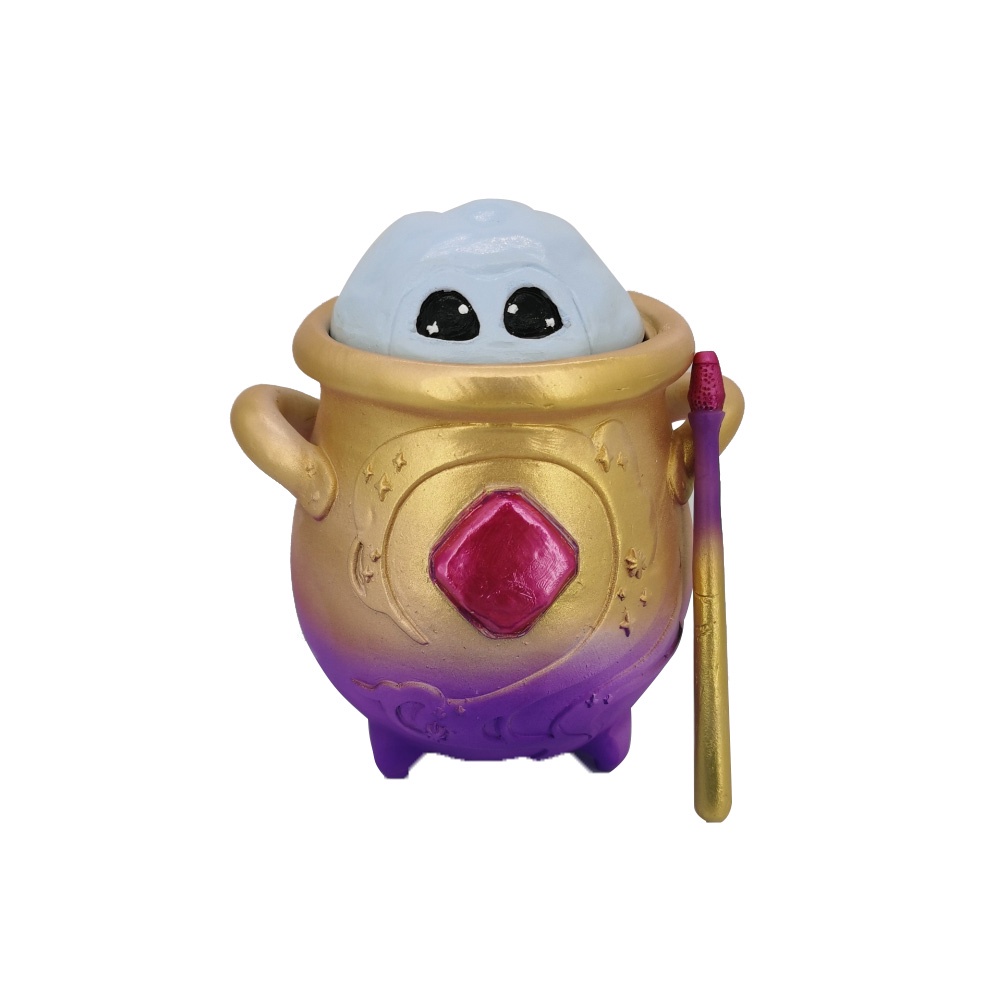 Bán hàng nóng Ma Thuật Nồi Magic nồi bất ngờ nhựa PET/Nhựa sương mù ma thuật Vạc Ma Thuật Mixies resin thủ công mỹ nghệ sương mù Ma Thuật cho món quà của bé cici01.vn