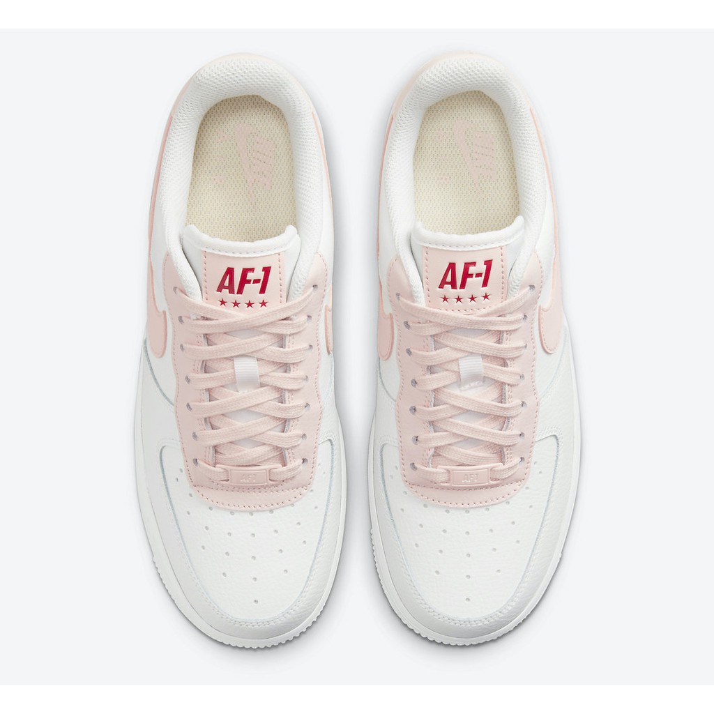 Giày Air Force 1 Chính Hãng FREESHIP Giày Sneaker Thể Thao Nike AF1 Low Pale Coral Trắng Hồng - Simple Sneaker