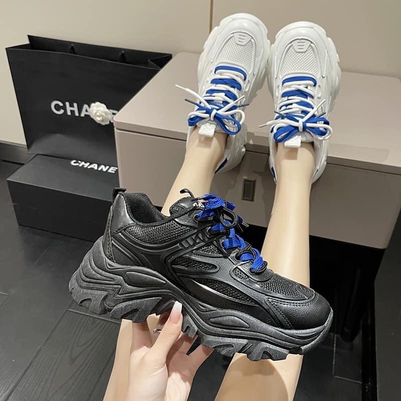 Giày Thể Thao Nữ Ulzzang 🍀Freeship 🍀 Giày Phối Màu Cá Tính