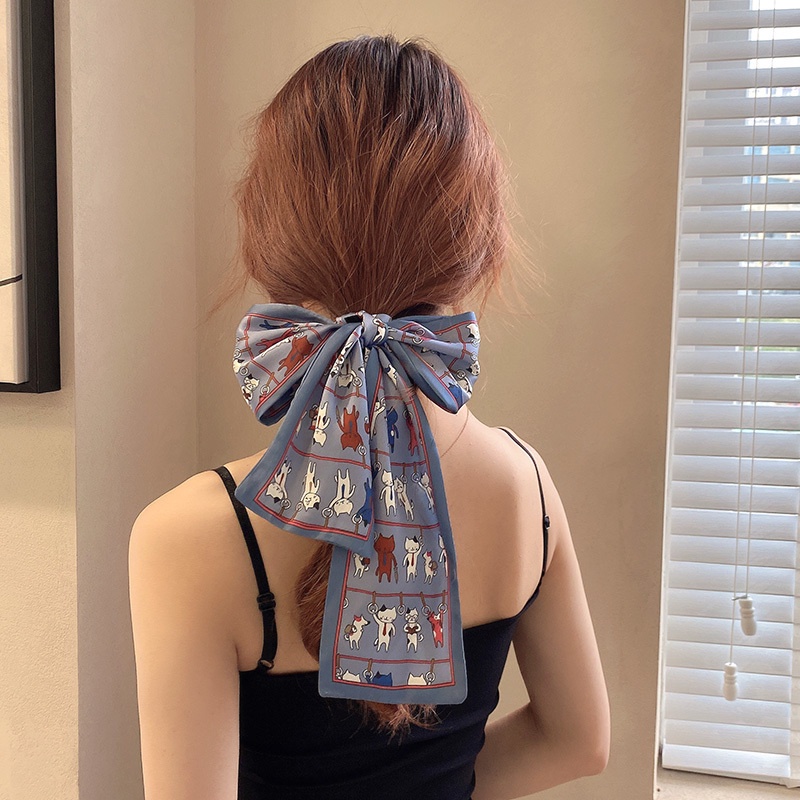 Khăn Choàng Cổ Họa Tiết Chấm Bi Dễ Thương Dành Cho Nữ