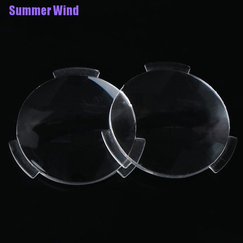 Summer Wind❥2Pcs 25*45Mm Virtual Reality Lens Aspheric Biconvex Lenses Replacement