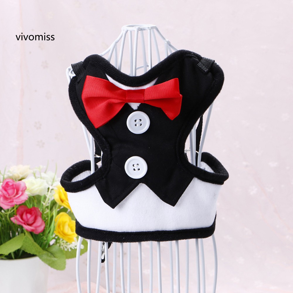 Bộ Áo Vest Kèm Dây Dắt Cho Thú Cưng
