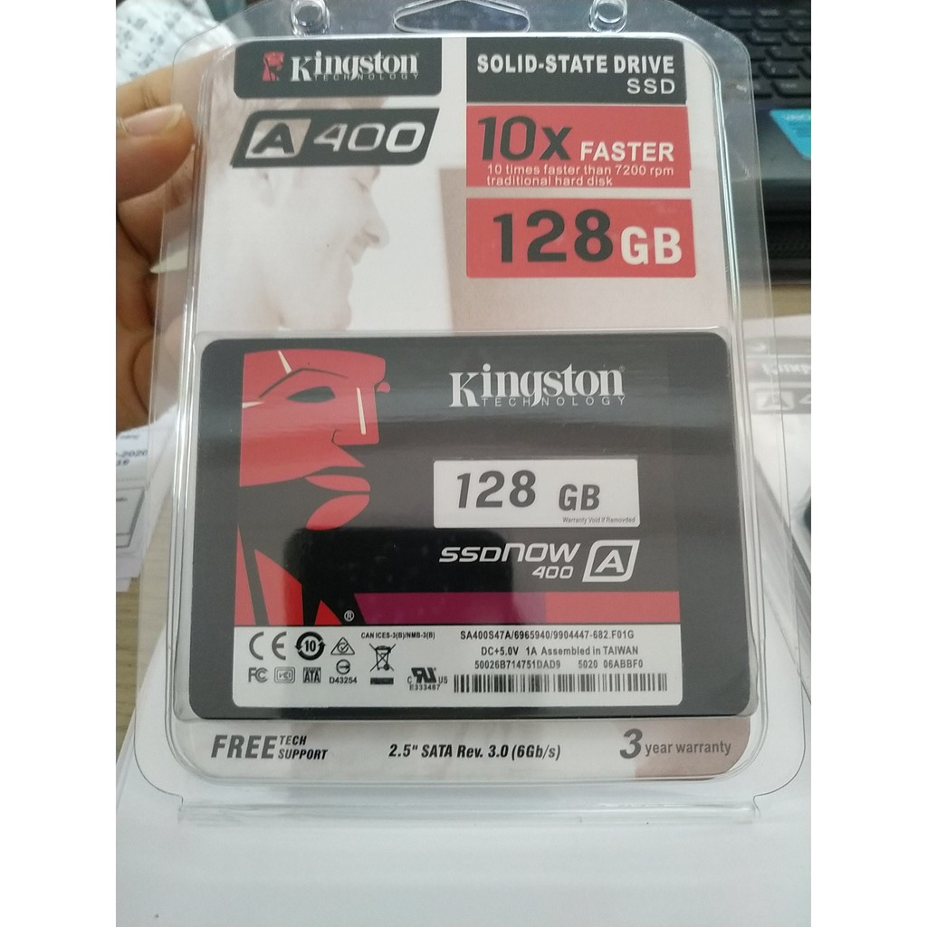 SSD Kingston 128gb hàng bảo hành 36 tháng