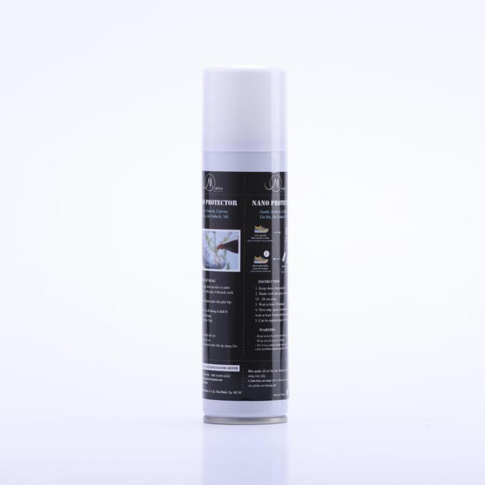 Nano chống thấm cho giày Moatteo chuyên dụng 200ml