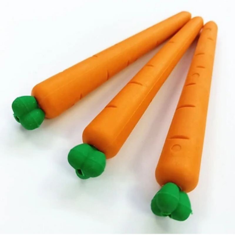 Bút Chì Kim/Viết Chì Bấm Hình Cà Rốt Độc Đáo - Ngòi 0.5mm