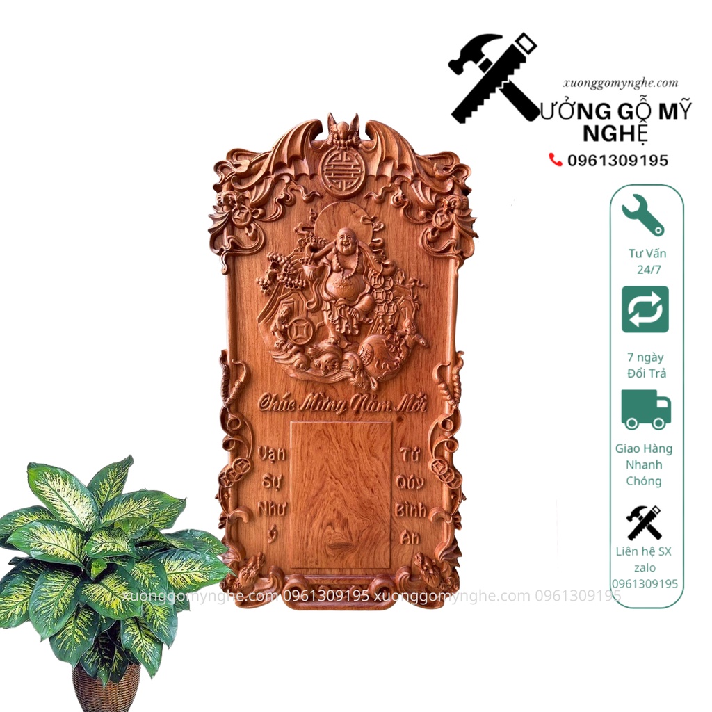 Đốc lịch gỗ hương đá cao cấp hàng chuẩn 100%
