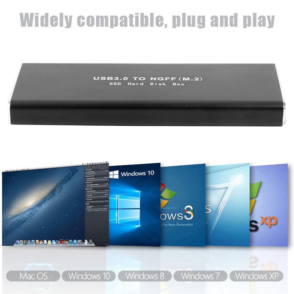 Vỏ Ổ Cứng Ssd M.2 B-Key Sang Usb 3.0 | BigBuy360 - bigbuy360.vn
