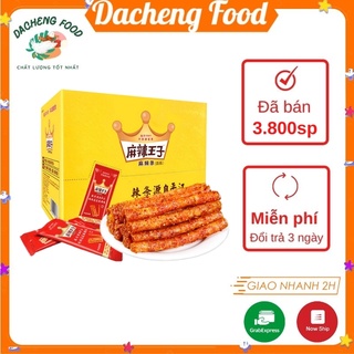 Que cay Trùng Khánh tẩm vị  ăn liền 1 gói 22g đồ ăn vặt Sài Gòn vừa ngon vừa rẻ | Dacheng Food