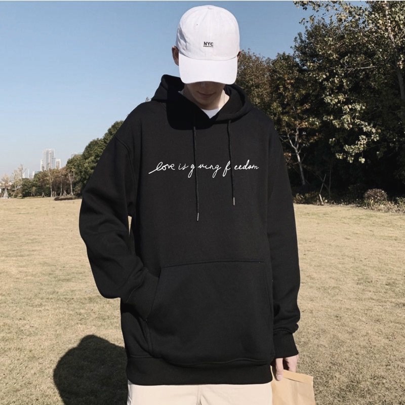áo hoodie in