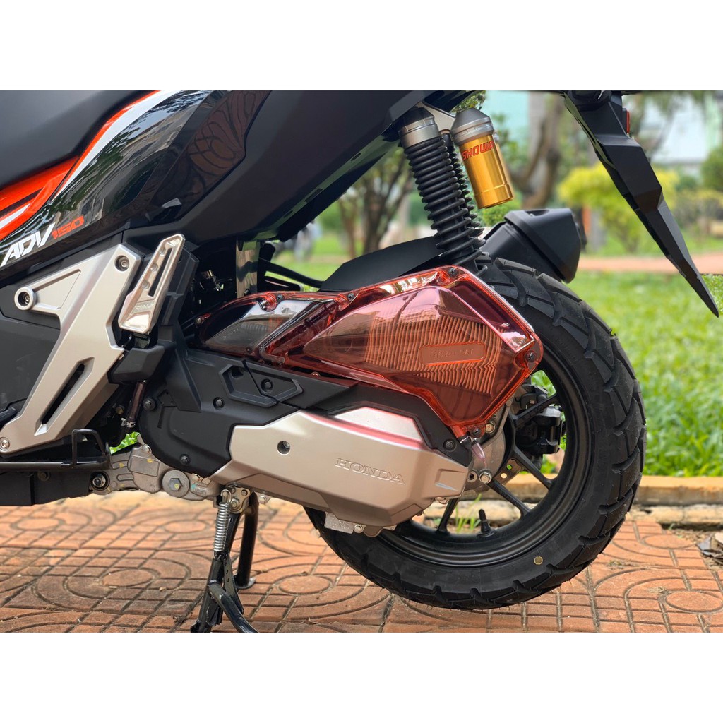 ỐP PÔ E TRONG SUỐT CHÍNH HÃNG ZHIPAT CHO XE PCX 2019-2020, ADV