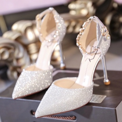 Giày cao gót thiết kế thời thượng cao cấp thời trang cho phái nữ