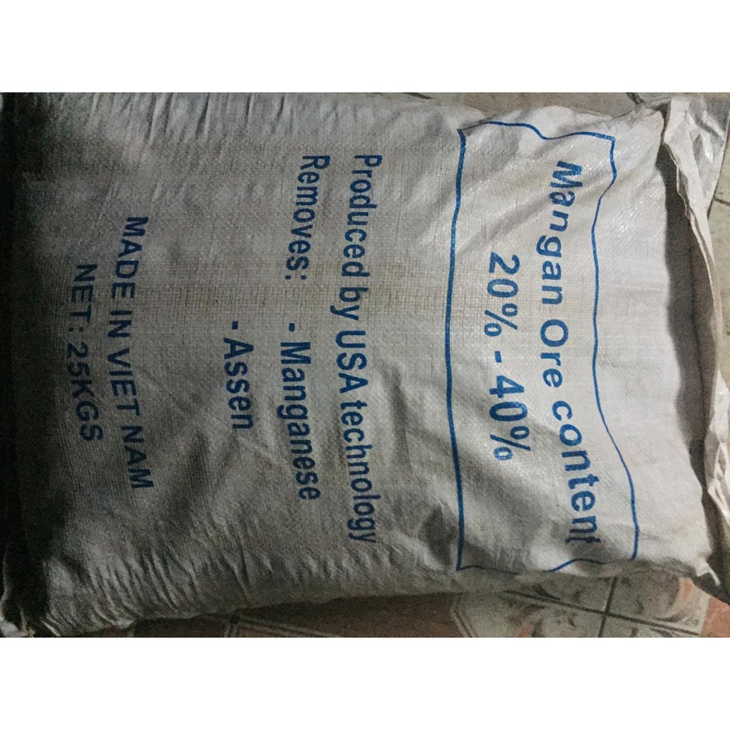 vật liệu lọc nước mangan .(2kg) | BigBuy360 - bigbuy360.vn