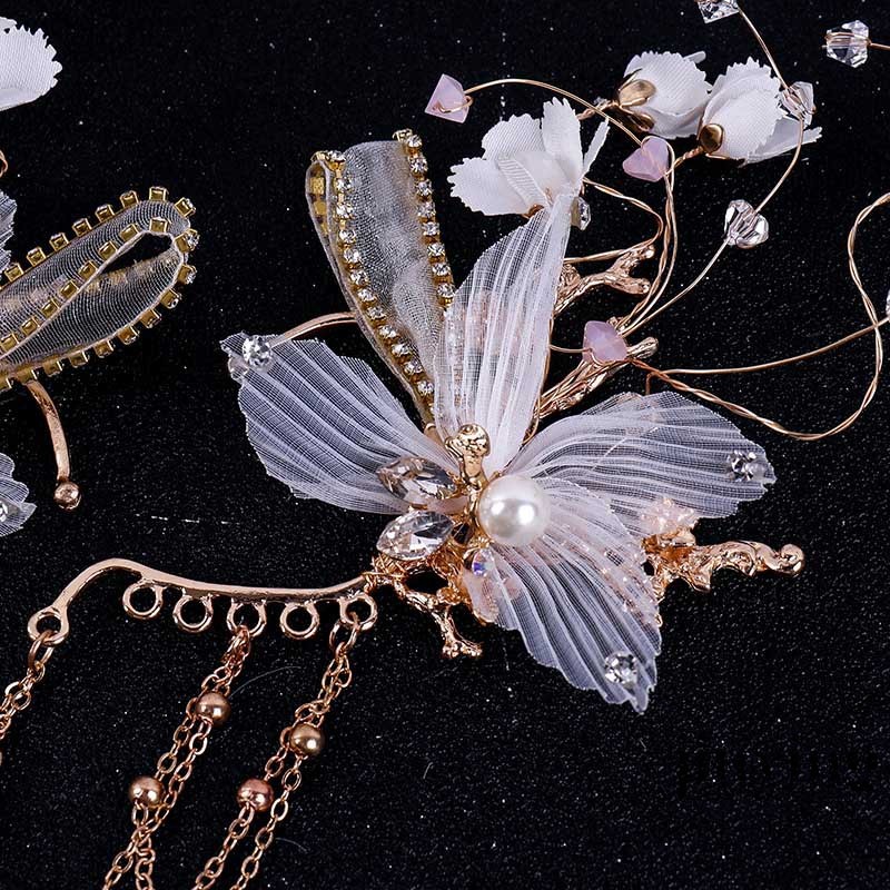 GETNOIVAS BUTTERFLY Hoa Tai Dáng Dài Hình Bướm Xinh Xắn Dành Cho Nữ