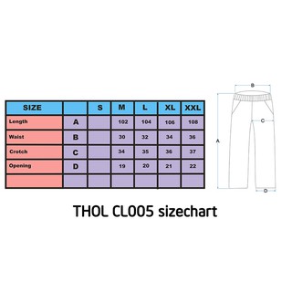 Quần Dài Nam Gymer THOL CL005