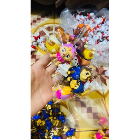 10 chó cứu hộ Paw Patrol mini và những người bạn