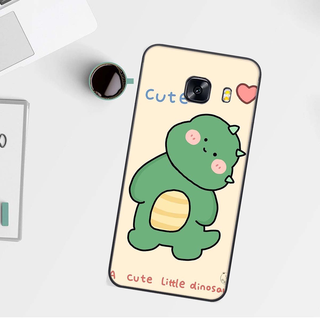 Ốp lưng Samsung C9 PRO in hình khủng long , gấu nâu xinh xắn, siêu cute  mà còn vô cùng RẺ -ĐẸP
