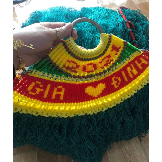 Võng tự đan bằng tay