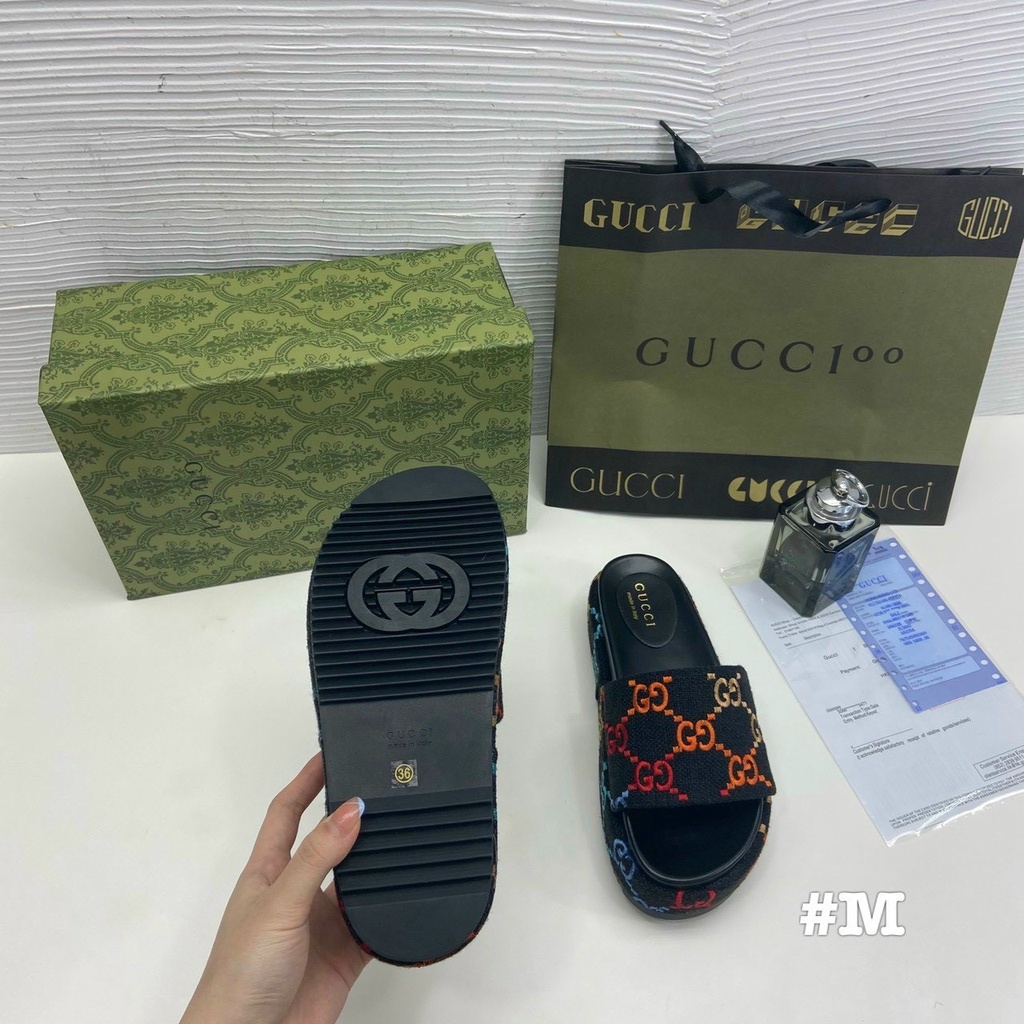 Dép lê nâng đế nữ thời trang 2022 fullbox