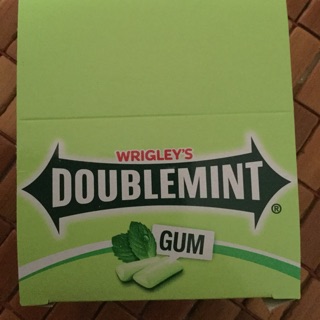 Sing Gum Doublemint Vĩ ( Hộp 12 Vĩ )