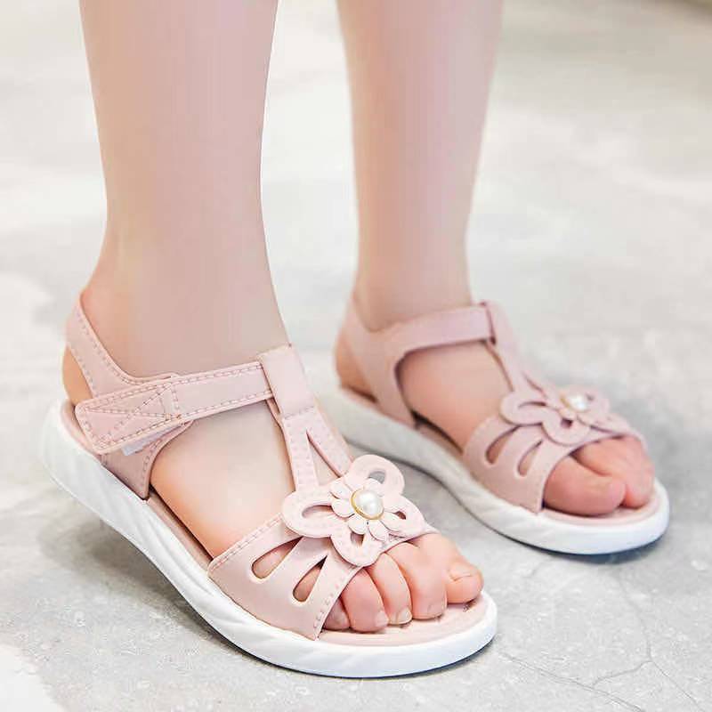 Cậu bé sandals cô gái mới giày học sinh giày thể thao hàn quốc dép mềm PAPAYA0021