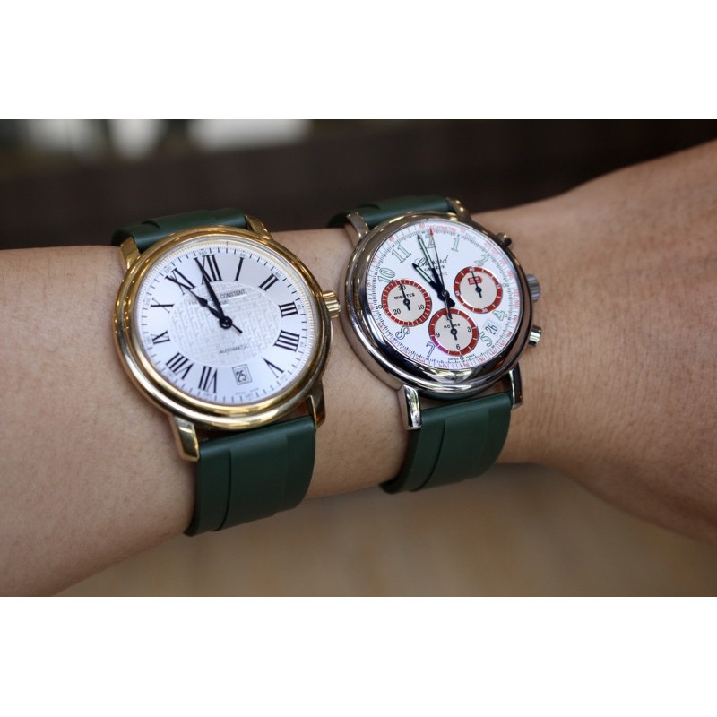 DÂY ĐỒNG HỒ CAO SU THƯƠNG HIỆU WWS, TẶNG KÈM TOOL THAY DÂY VÀ CHỐT