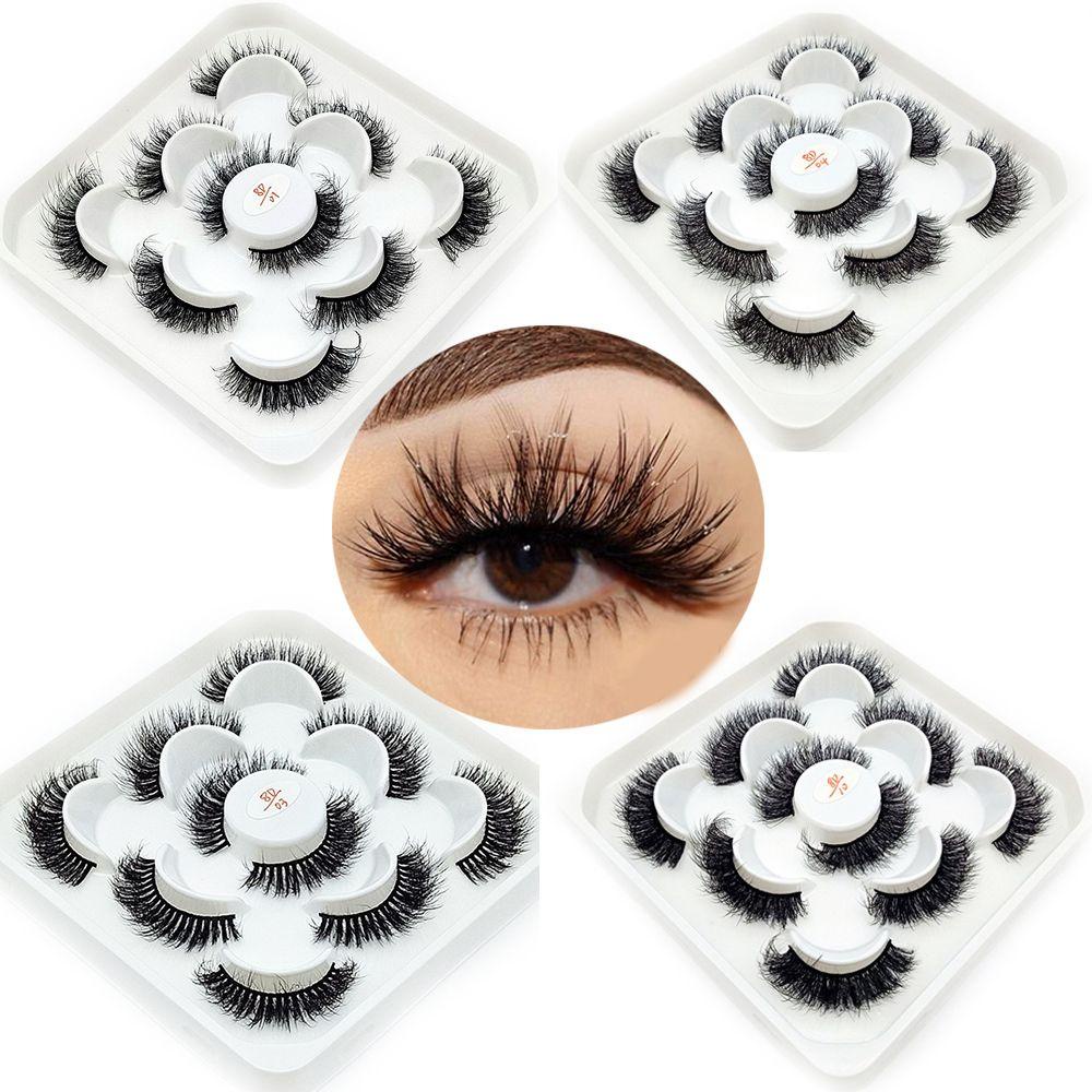 Lông Mi Giả Handmade Có Thể Tái Sử Dụng Tiện Lợi