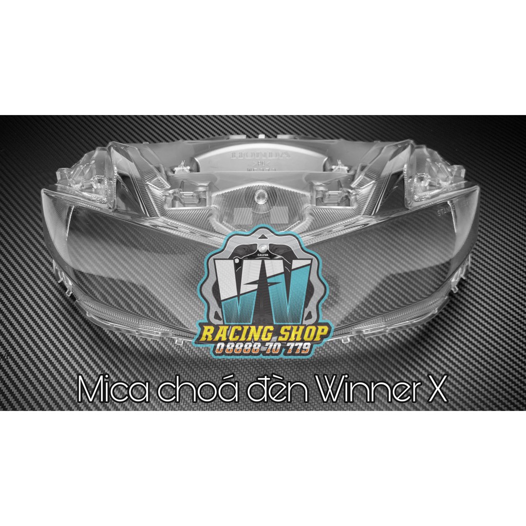 Mica Chóa Đèn Pha / Kính Chóa Đèn Pha Winner X