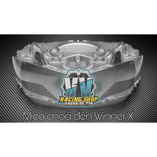Mica Chóa Đèn Pha / Kính Chóa Đèn Pha Winner X