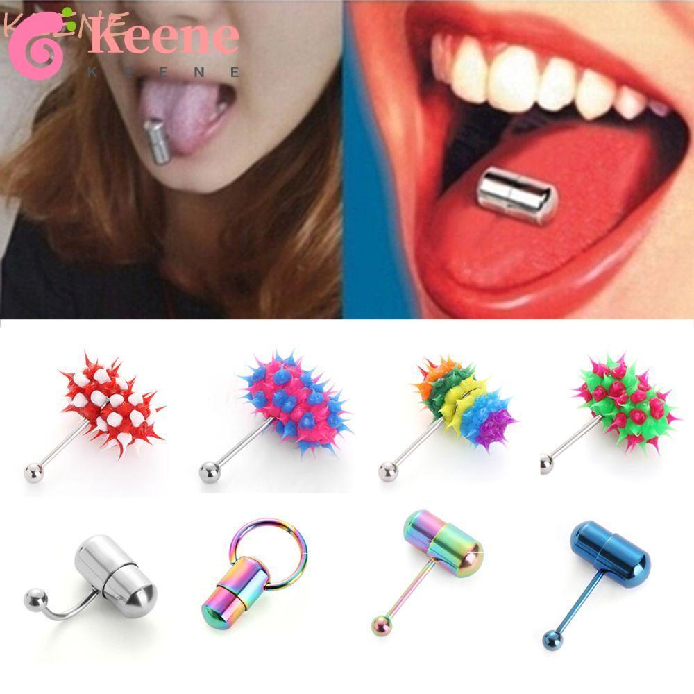Khuyên Lưỡi Rung Chất Liệu Thép Không Gỉ