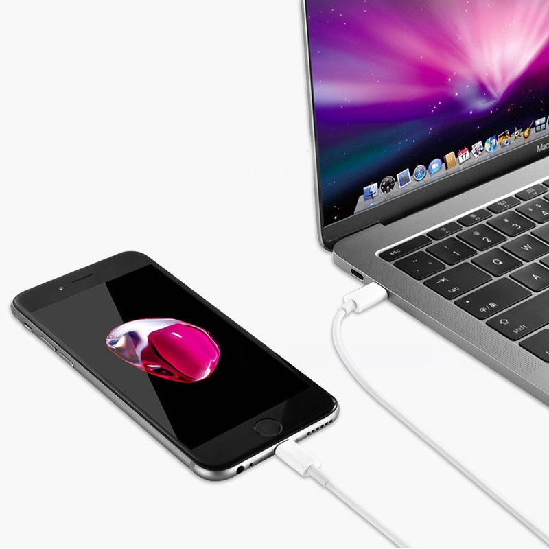 Cáp chuyển đổi Apple IPhone MacBook Type C USB 3.1 sang Lightning