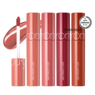[4 Màu Mới 10-13] Son Tint Lì Romand Juicy Lasting Tint