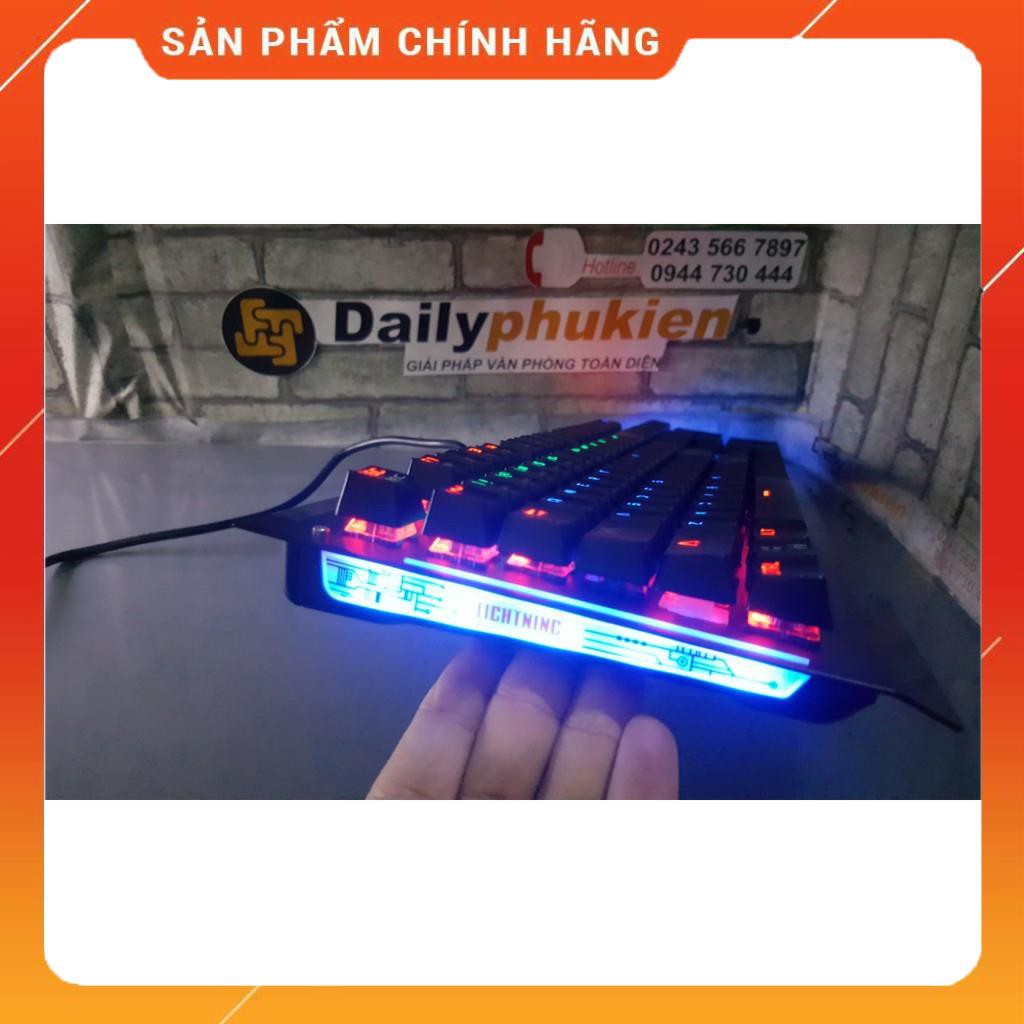 Bàn phím cơ Lightning AD9000 BH 2 năm dailyphukien