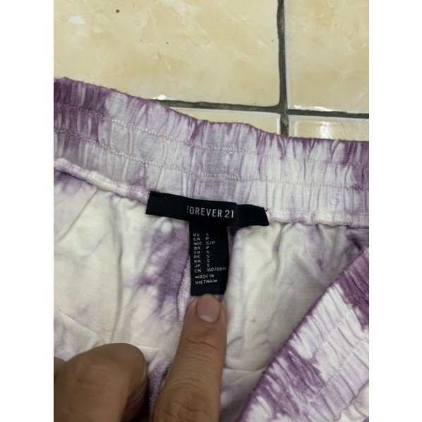 Quần thun đùi 2 màu F2*1