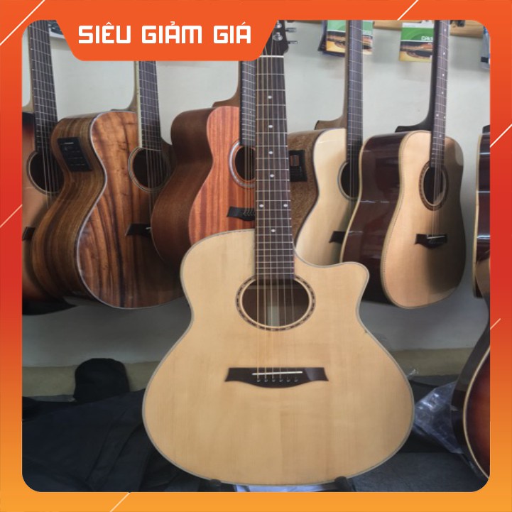 [Xả kho cắt lỗ] Guitar hồng đào việt được làm kĩ giá tại xưởng