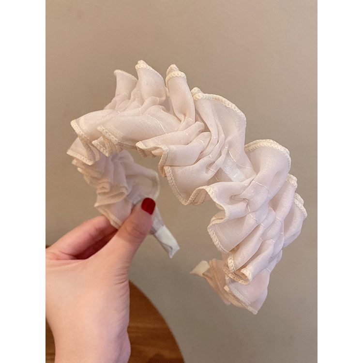 Dây Buộc Tóc satin Họa Tiết Bướm Phong Cách Nhật Bản Thời Trang JP5