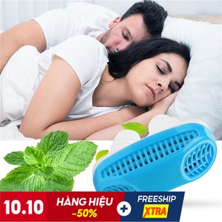 Dụng cụ hỗ trợ chống ngủ ngáy và lọc khí 2 in 1 chính hãng cho nam và nữ