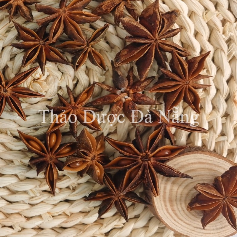 Hoa Hồi sạch,đẹp, thơm phức 100 gram.