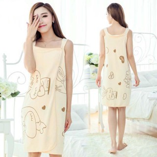 KHĂN TẮM ÁO CHOÀNG 2IN1 DỄ THƯƠNG