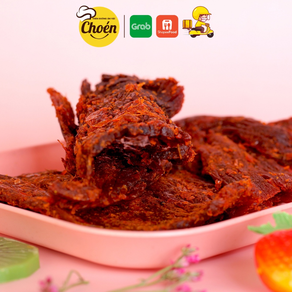 Bò Khô Miếng Ướt Sốt Chanh Mật Ong 200g Ngon Đỉnh Của Chóp Choen11 | BigBuy360 - bigbuy360.vn