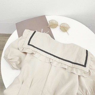 VÁY CỔ VEST - kèm hình thật