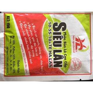 Set 2 gói siêu lân 15g-10-55-10+TE-Hà Lan ra rễ mạnh chống rét