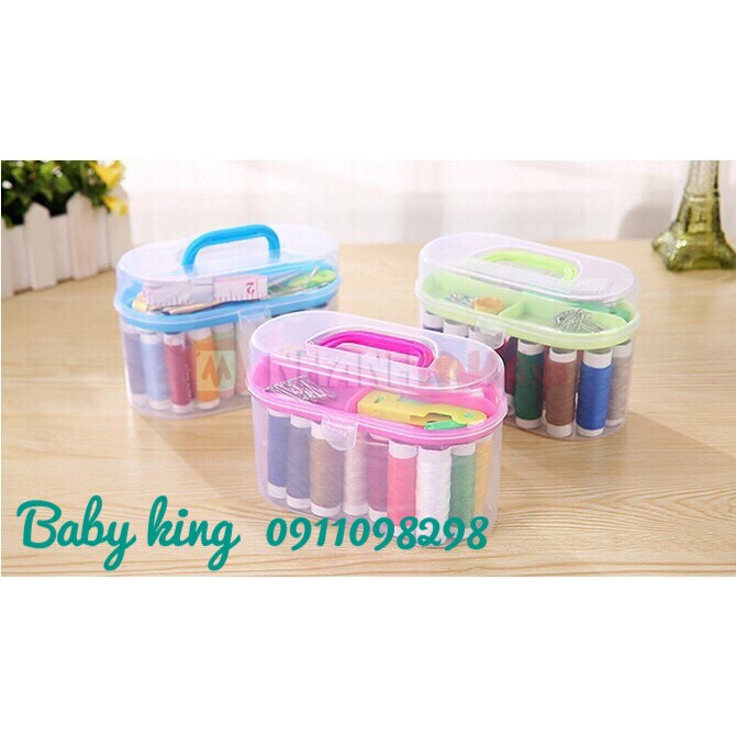 Hộp Kim Chỉ Nhiều Món Món Tiện Dụng