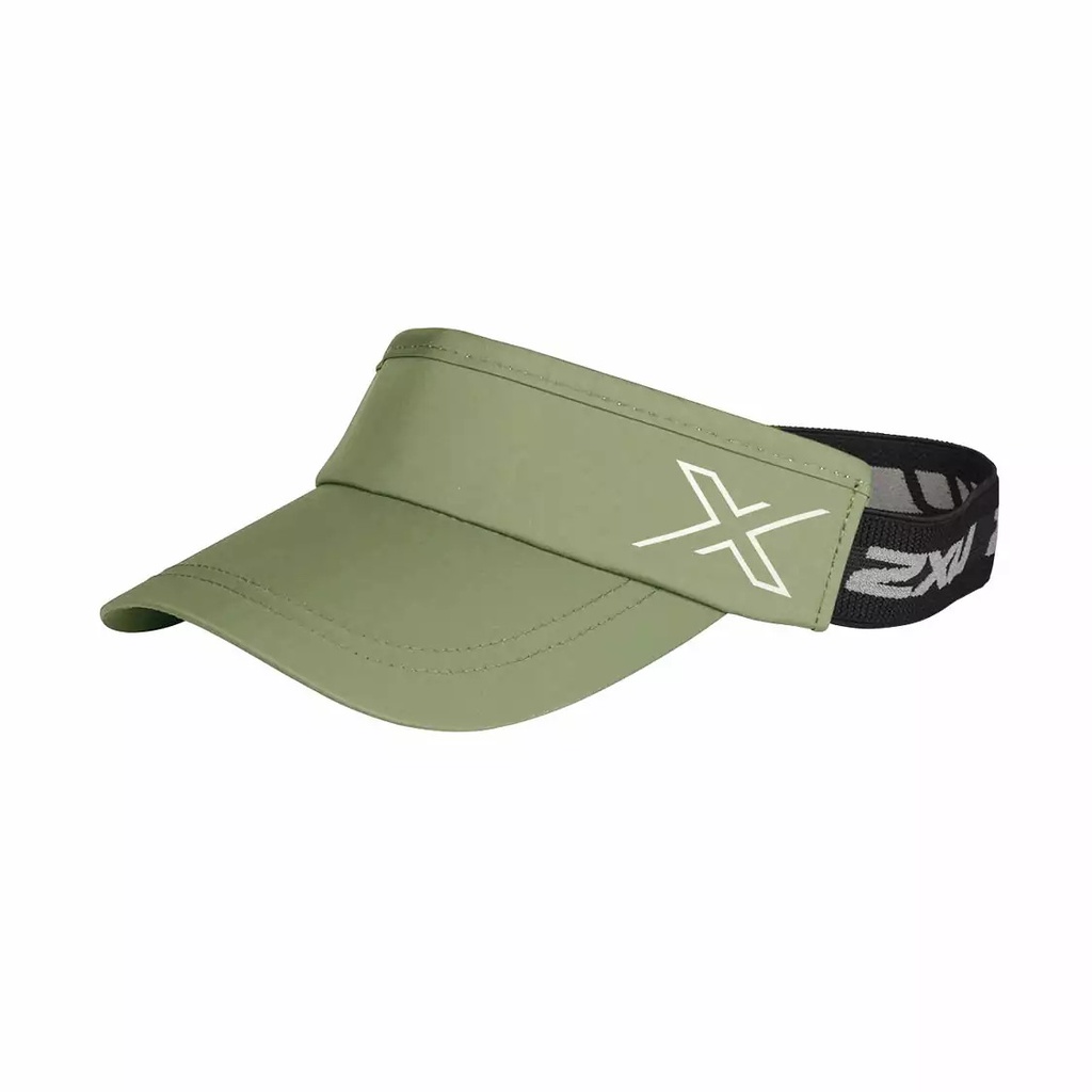 Nón chạy bộ hở đầu 2XU Performance Visor