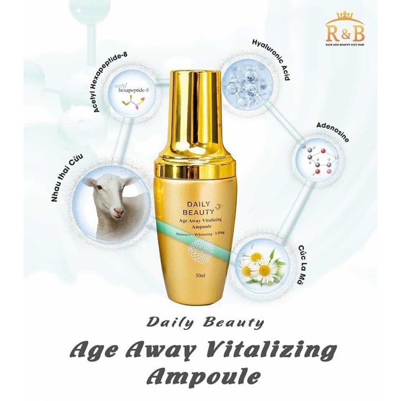 Serum Age Away Vitalizing Ampoule