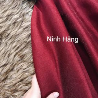 Vải tafta nhũ đẹp đủ màu