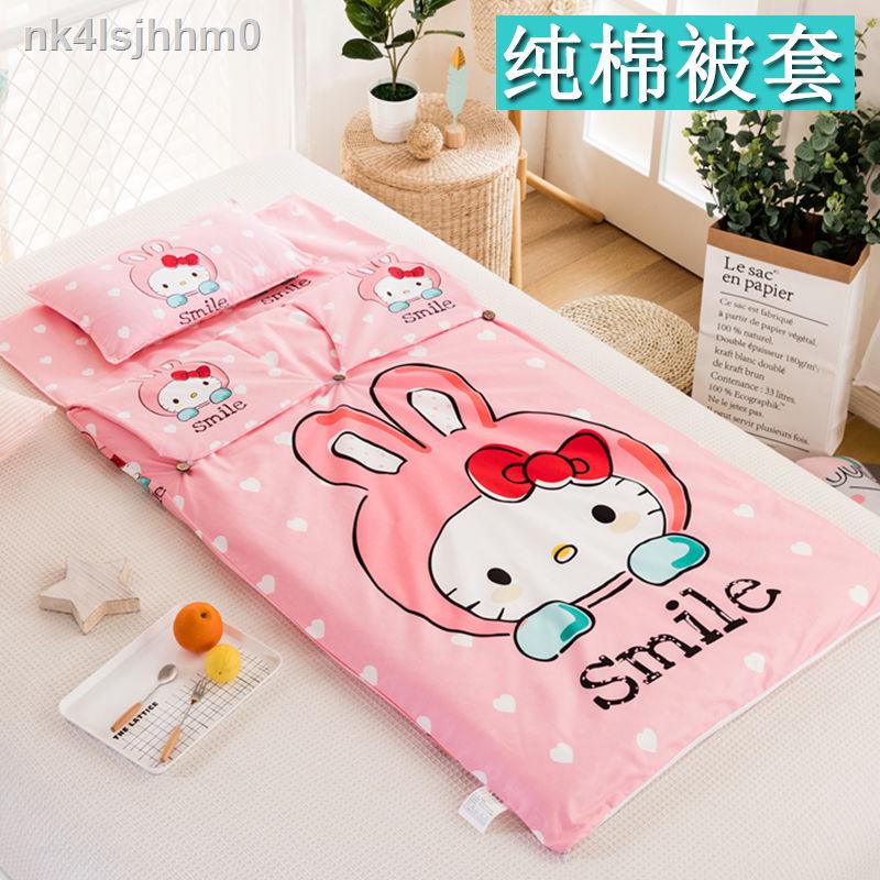 Gửi gối túi ngủ trẻ em mùa xuân và mùa thu túi ngủ trẻ em chống đá cho trẻ sơ sinh và trẻ em cùng với