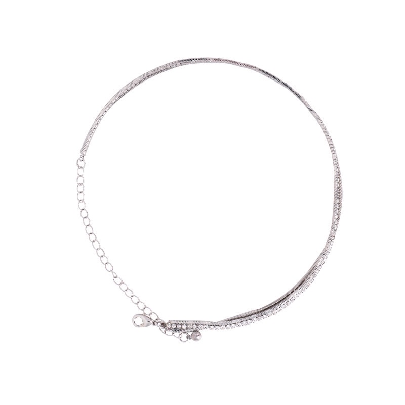 Choker đính đá - Set vòng cổ đính đá