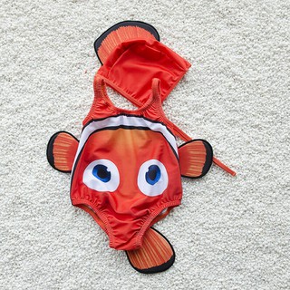Bộ bơi cá mập/nemo cho bé trai bé gái