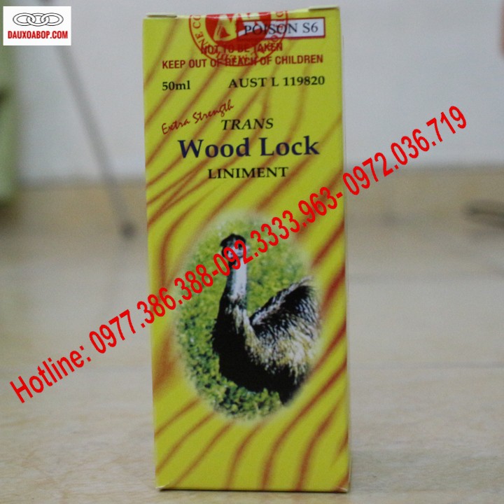 Dầu xoa bóp đà điểu Úc