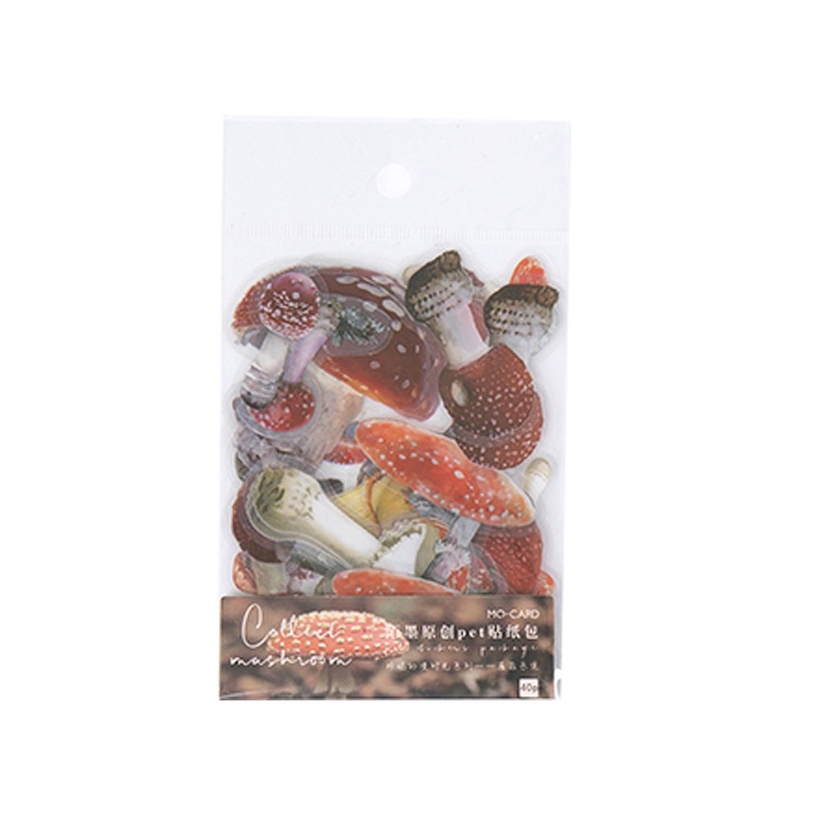 Túi 40 hình dán trang trí hình cây lá thơ mộng